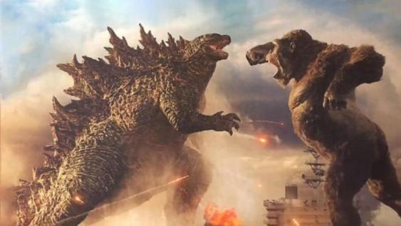 “Godzilla vs. Kong” ya es el mejor estreno desde la reapertura de los cines