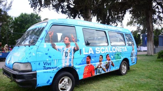 Tunuyán vive a pleno el Mundial con una convocante Fan Fest