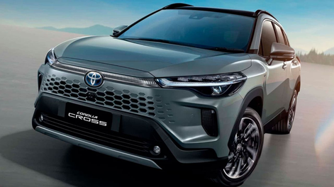 Precio del Toyota Corolla Cross en noviembre 2025: cuánto cuesta este auto en Argentina