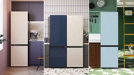 Los Andes | Ya está en Argentina Bespoke, la línea de heladeras personalizables de Samsung.