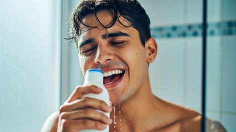 Qué significa cantar en voz alta en la ducha, según la psicología