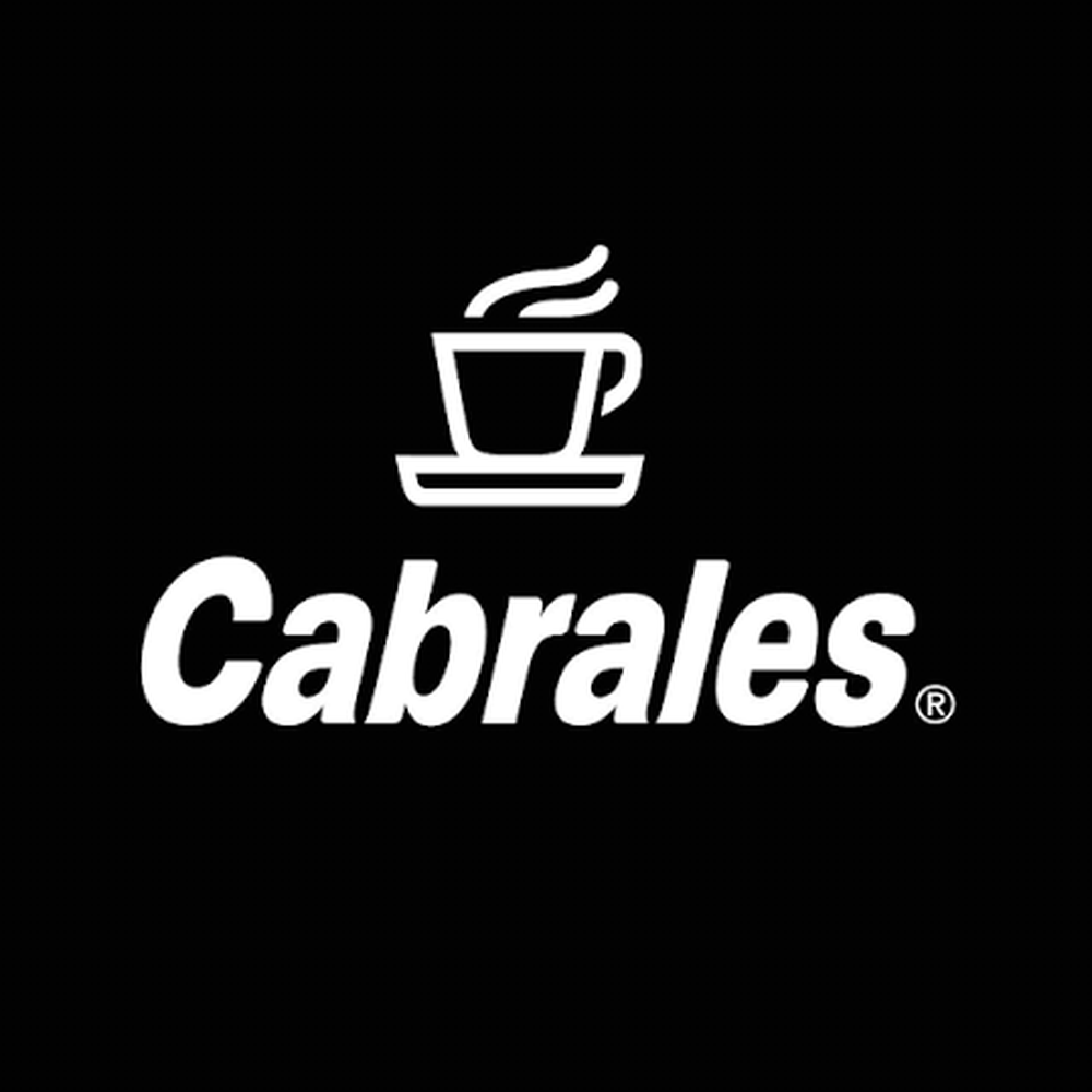 Café Cabrales. 