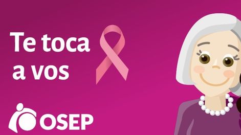 Los Andes | Te toca a vos. Concientización sobre cáncer de mama