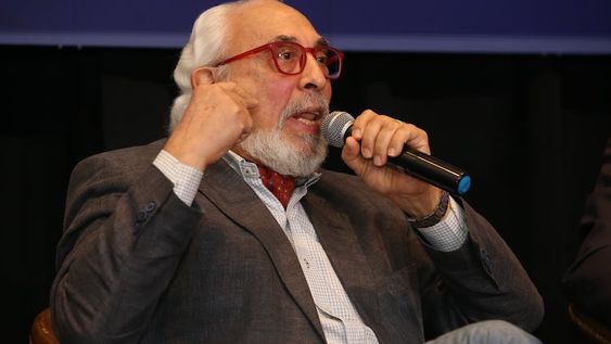 El filósofo, ensayista y poeta Santiago Kovadloff fue de uno de las disertantes durante en evento aniversario por los 141 años de Los Andes. Foto: Los Andes