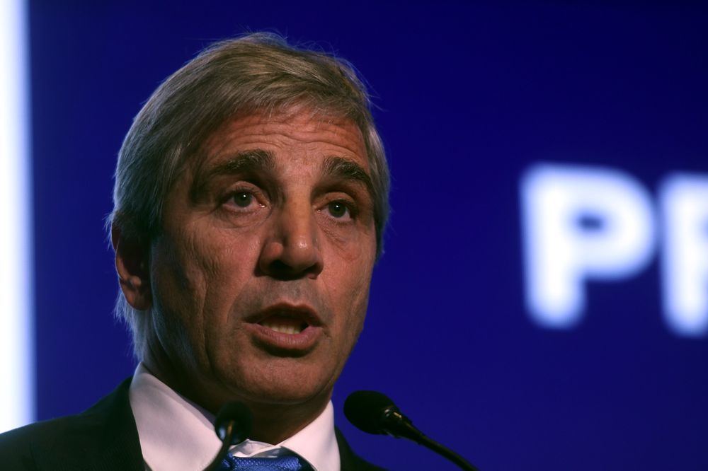 El ministro de Econom&iacute;a dijo que la inflaci&oacute;n seguir&aacute; bajando en los pr&oacute;ximos meses. (archivo)