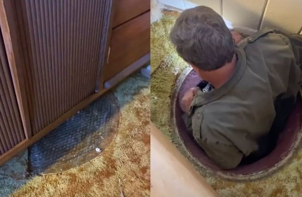 Afirman que fue construido como protección frente a un posible ataque en tiempos de tensiones políticas entre Estados Unidos y Rusia. Foto: Gentileza