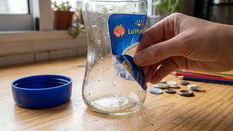 antes de tirar los frascos de cafe vacios, mira estas 7 ideas para reciclarlos y aprovecharlos en distintos rincones de la casa