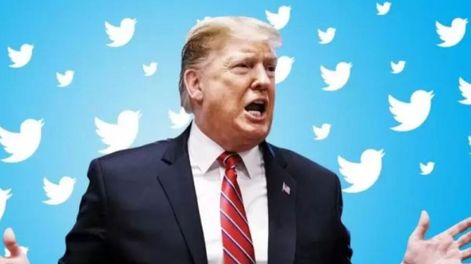 Los Andes | El expresidente de Estados Unidos, Donald Trump, demanda a la red social Twitter para que reabra su cuenta. (Imagen ilustrativa / Web).
