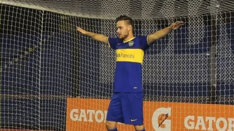 Los Andes | El ex integrante de One Direction visitó el estadio de Boca como parte de una campaña social junto al club Xeneize. (Foto: NA).