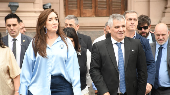 victoria villarruel participo de un acto en malvinas lejos de la agenda oficial