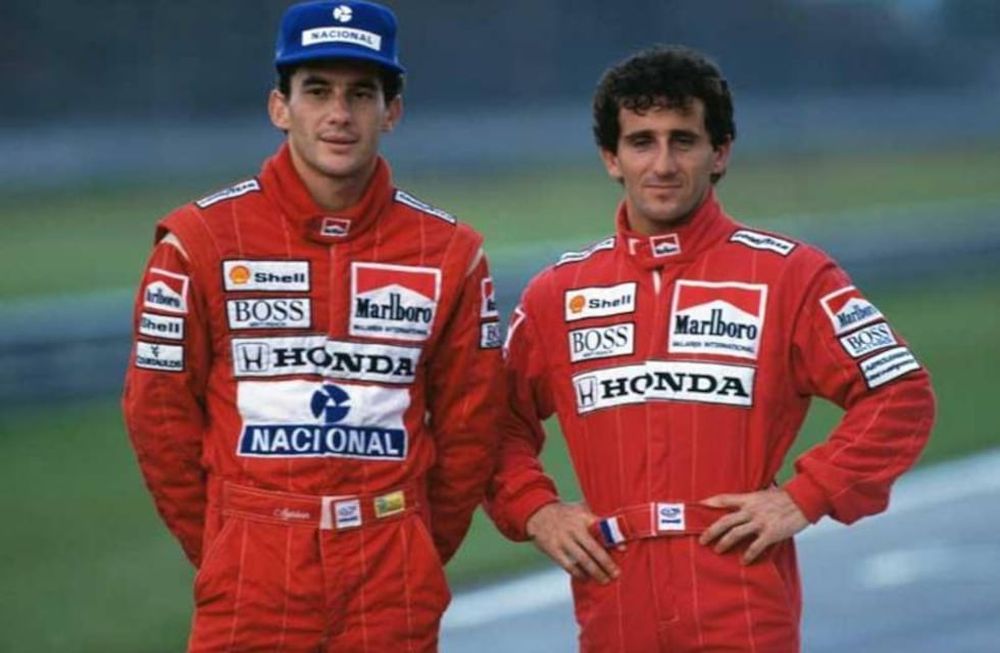 Fórmula 1: Prost habló sobre su relación con Senna luego de que se retiró
