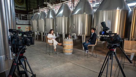 Ciclo Pilares Bodega SavinaFINANZAS PARA INVERSORES Y EMPRENDEDORES.Cuáles son las herramientas bancarias para generar educación financiera. Sebastian Taborda, Gerente Regional de Naranja X.Foto: Ignacio Blanco / Los Andes