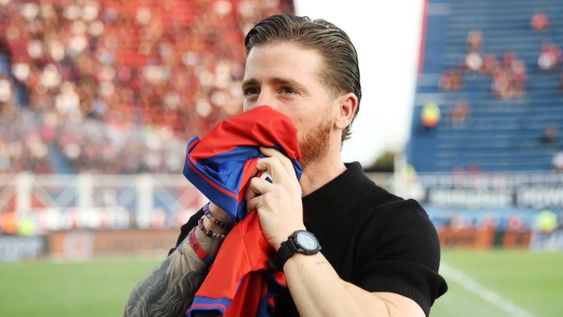 San Lorenzo tiene un nuevo DT es Iker Muniain