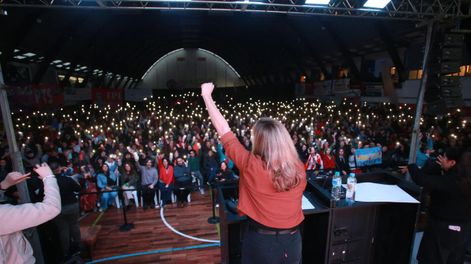 La defensa del agua, la situación de la industria y la construcción de una nueva herramienta política marcaron los discursos.