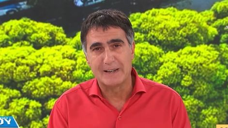 Antonio Laje rompió en llanto al hablar de las acusaciones de violencia.
