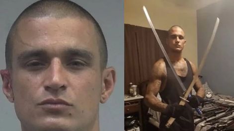 La fiscalía acusó el viernes a Mechikoff de un cargo de homicidio con agravantes por infligir graves lesiones corporales y por el uso de un cuchillo. El Foto: Facebook