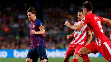 Barcelona empató y alcanzó al Real Madrid en la cima de la tabla