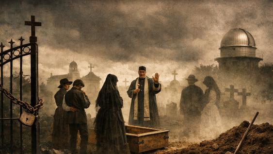 Historias Funerarias. Hubo un tiempo en que la fe abría o cerraba las puertas del cementerio: no todos los muertos podían descansar en tierra consagrada.