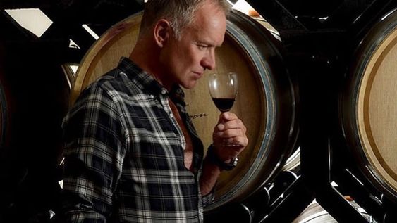 Sting divide su tiempo entre la música y los vinos. - Instagram