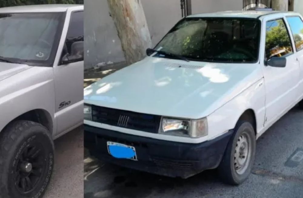 San Juan: detectaron dos vehículos con pedido de captura en Mendoza. Foto: Zonda
