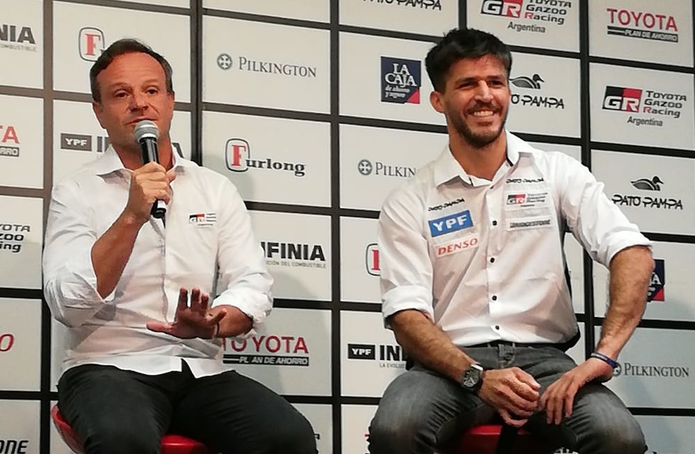 “Llego como uno que aprende, no como un ex F1”