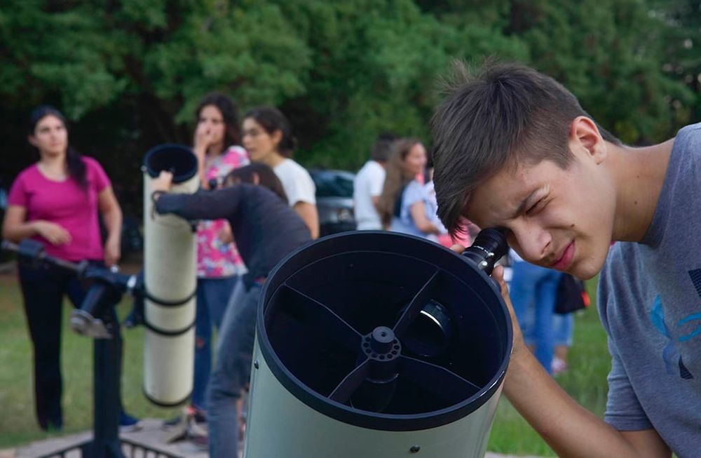 Organizan observaciones de luna y sol en la semana de la ciencia