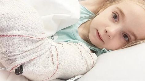 Los Andes | Scaloni compartió un video de Juanita, la nena mendocina operada en España y quien necesita ayuda para rehabilitarse. Fuente: Captura Instagram