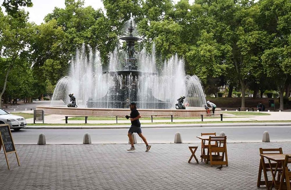 Parque General San Martín - Foto: José Gutiérrez / Los Andes