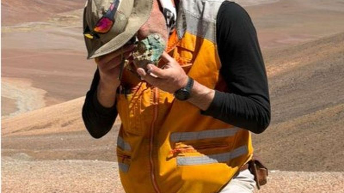 Argentina Rocks: Santiago Gigola revela dónde podría producirse un gran hallazgo de cobre en Mendoza