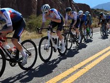 Vuelta de Mendoza 2026: Rodrigo Díaz ganó la quinta etapa y Cristian Moyano lidera la general. Vuelta de Mendoza 2026: Rodrigo Díaz ganó la quinta etapa y Cristian Moyano lidera la general.