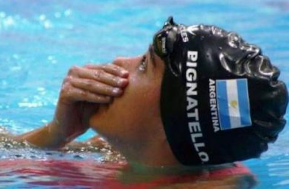 Pignatiello, como pez en el agua
