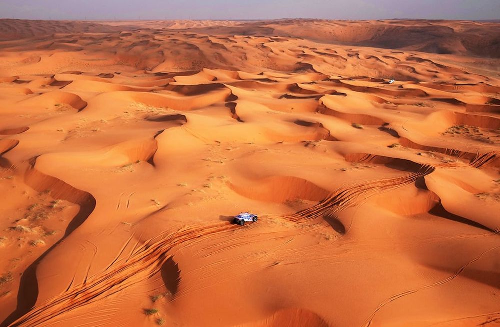 El Rally Dakar llegó a su fin con una buena faena de los argentinos /Foto: AP