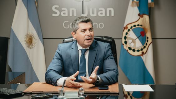Para el presidente de la Mesa del Cobre y gobernador de San Juan, Marcelo Orrego, la minería ya no es una opción sino una necesidad para el país. Foto: Los Andes