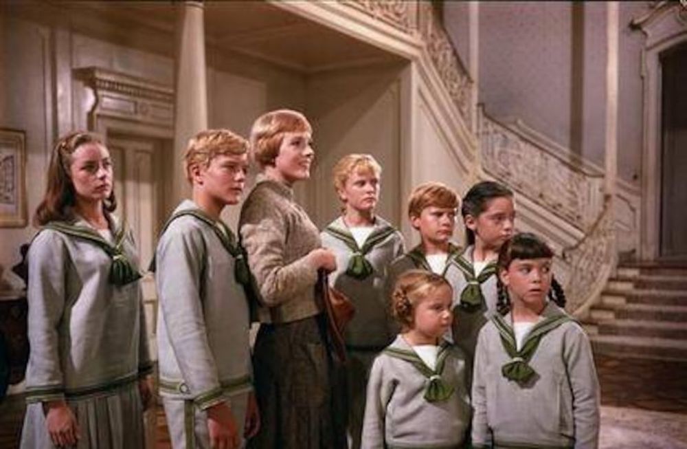 Pasado y presente: a esto se dedican hoy los niños de La novicia rebelde