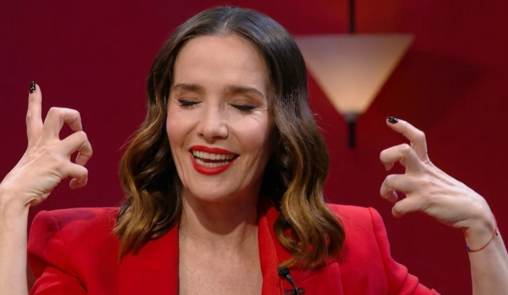 Natalia Oreiro en Otro Día Perdido el programa de Mario Pergolini.