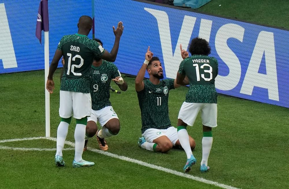 Argentina-Arabia Saudita.