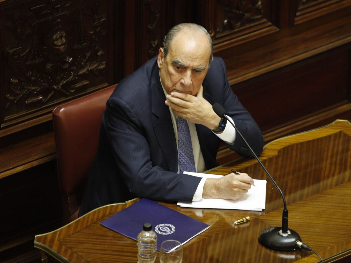 Para el jefe de Gabinete existe “una campaña” destinada a “petardear” la reforma laboral que impulsa el Gobierno nacional.