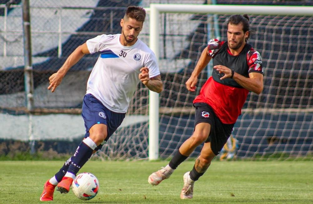 La Lepra y el Cruzado jugaron en el Bautista Gargantini, el primer amistoso de pretemporada. /Gentileza prensa Independiente Rivadavia