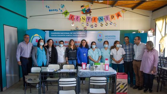 La Ciudad es parte de la Campaña Nacional de Vacunación que comenzó el pasado sábado