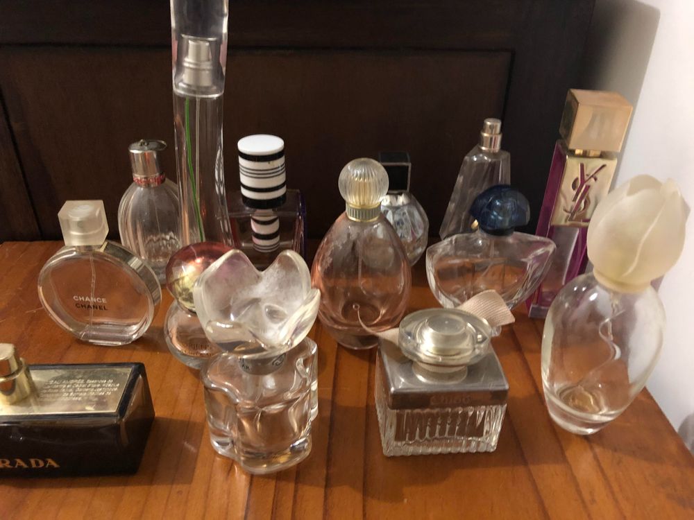 Si tenés frascos de perfume guardados, tenés un tesoro el paso a paso para convertirlos en 2 objetos útiles (1)