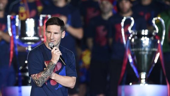 Messi y Mascherano, en el equipo ideal de la Champions
