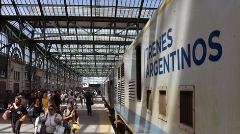 Los Andes | Tren de larga distancia.  Ya se pueden comprar los boletos para marzo / Foto Gentileza.