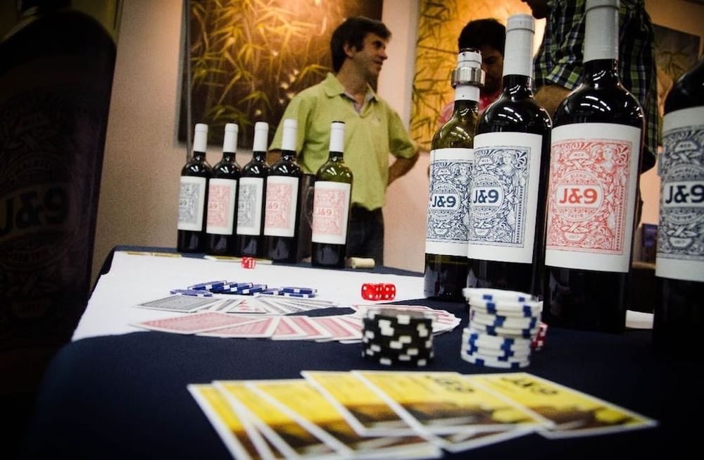 Jota y Nueve, vino de amigos, dice presente en la Feria de G14