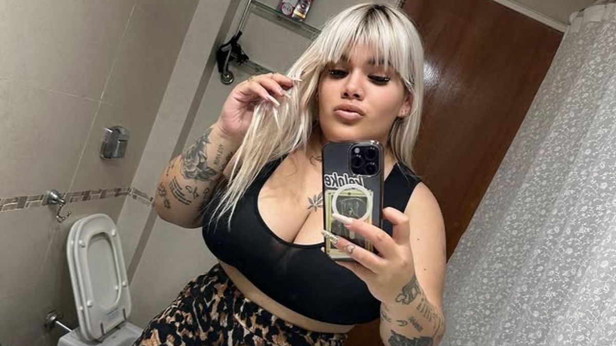 La nueva de More Rial: ¿abre un Only Fans?