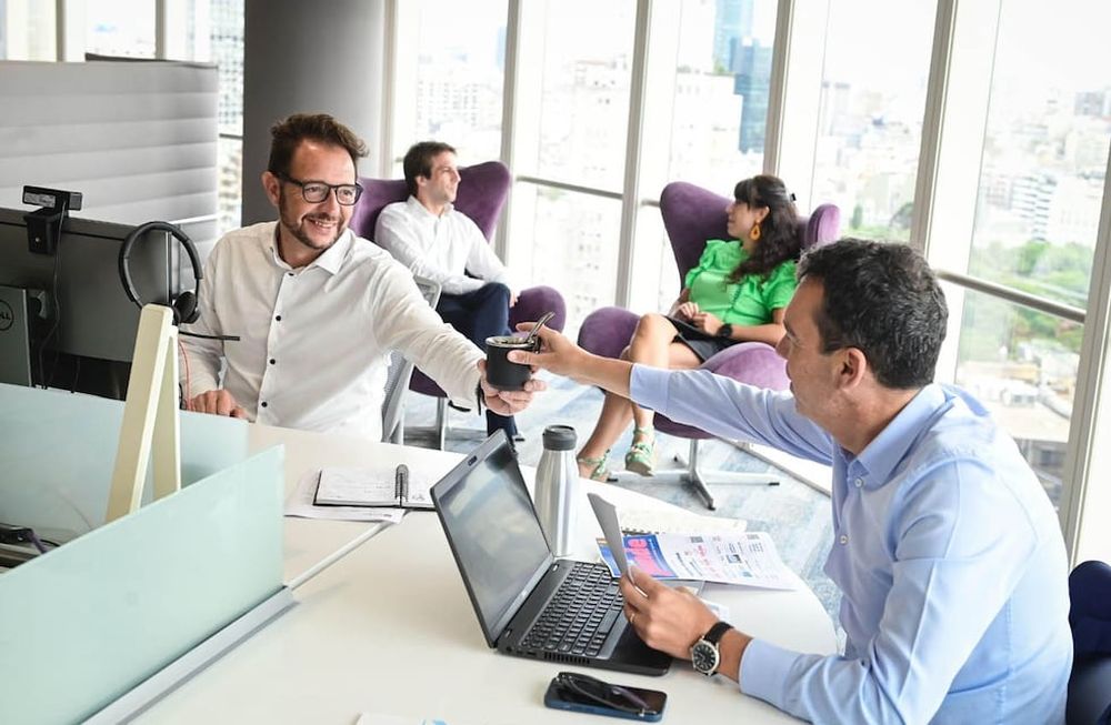 Eligieron las 70 empresas con un excelente clima laboral.
