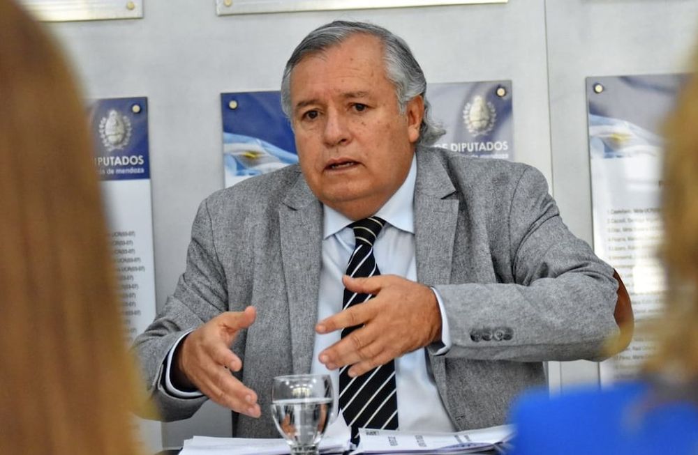 Gabriel Balsells Miró, titular de Ética Pública, dice que hay incompatibilidad de funciones en el concejal Maximiliano Rivera que además es médico. | Foto: Prensa Diputados Mendoza.