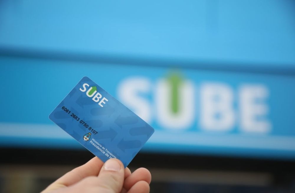 Con que app obtenes el reintegro de $500 en carga SUBE .