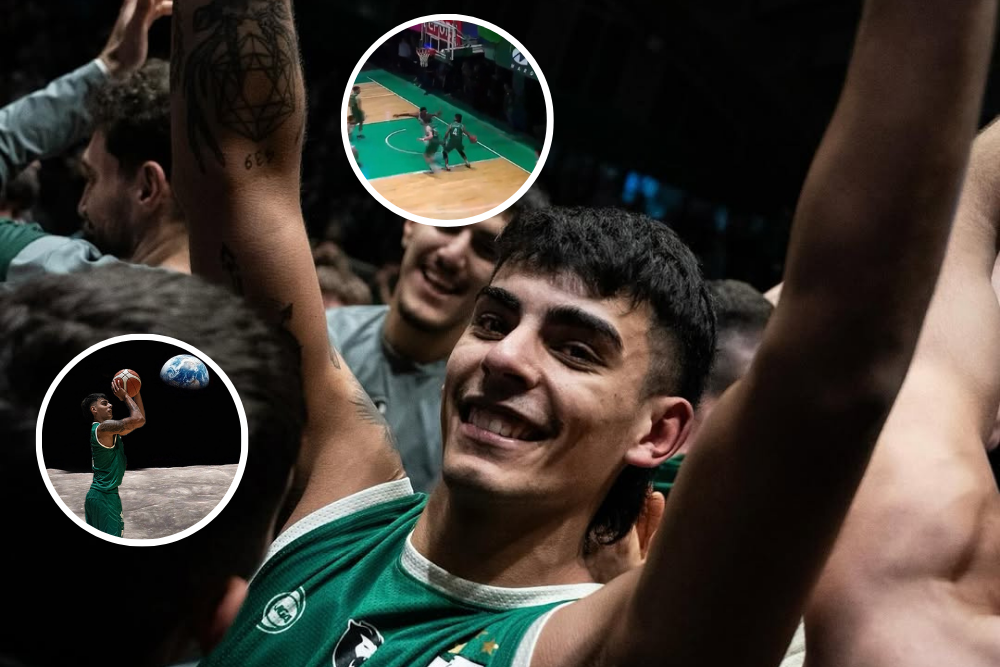 El triple de ferro sobre la hora que revolucionó al básquet