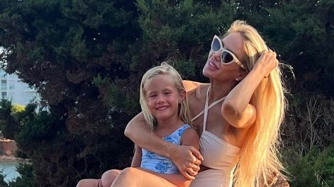 Luciana Salazar y su hija Matilda revolucionan las redes con sus fotos fashionistas
