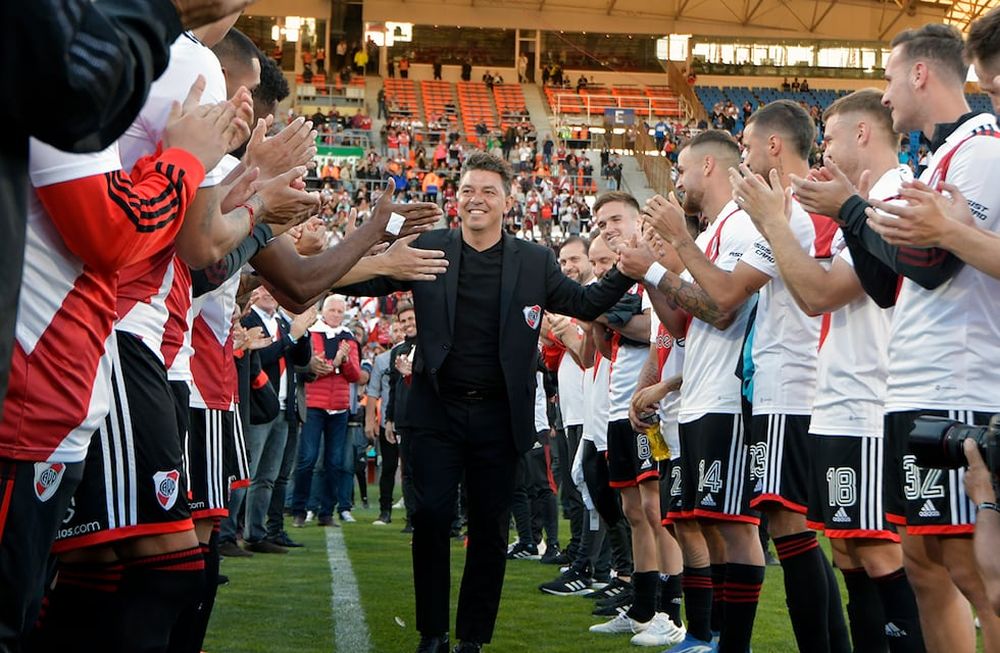 El Club Atlético River Plate inaugurará la estatua de Marcelo Gallardo. Foto: Orlando Pelichotti